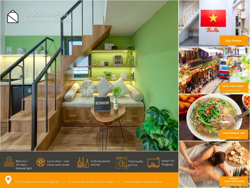 ANNAM Homestay - NEAR TRAIN STREET – Hanoi
