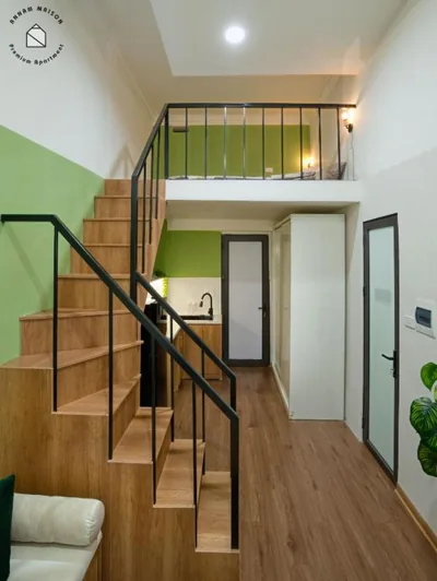 复式单间公寓 — ANNAM Homestay - NEAR TRAIN STREET