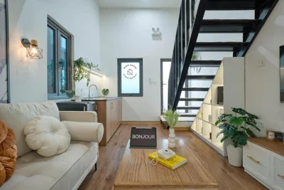 复式单间公寓 — ANNAM Homestay - NEAR TRAIN STREET